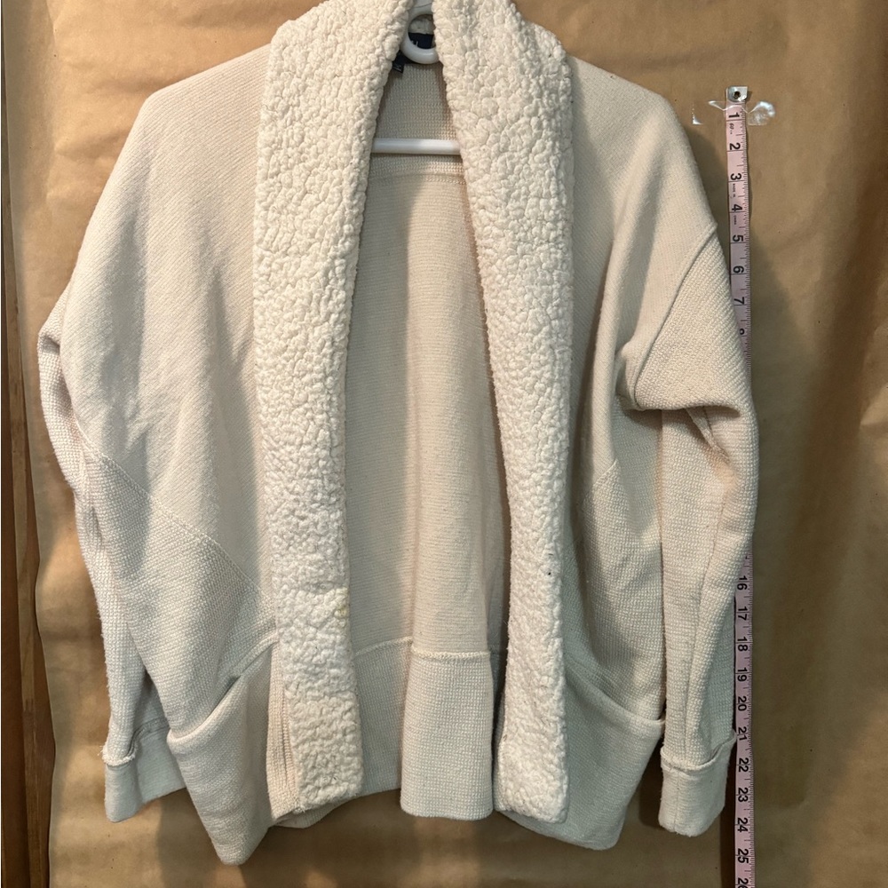 Splendid warm open sweatshirt, cardigan style size XS
